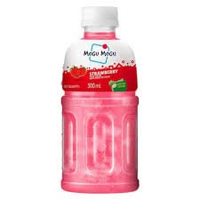 MOGU MOGUSTRAWBERRYPET 300 ML- 24